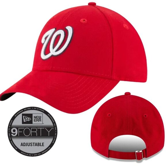 New Era‎ Unisex Embroidered Graphics Cap Washington Nationals - Picture 1 of 4